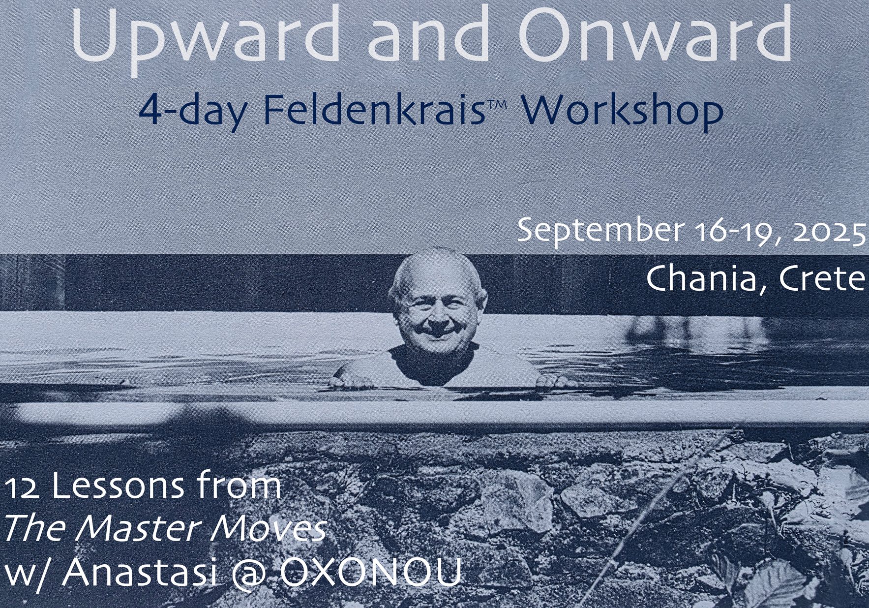 Crete 2025 Wkshp Front Postcard